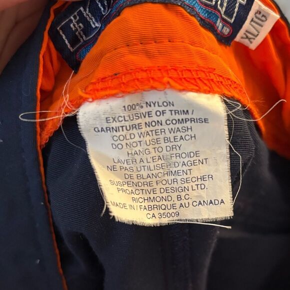 90s vintage maxi raver skirt parachute cargo nylon - Picture 10 of 14